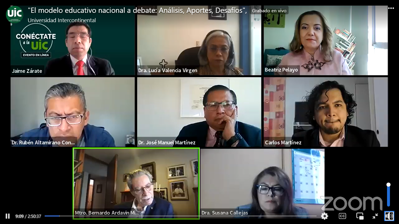 Coloquio «El modelo educativo nacional a debate: análisis, aportes y desafíos»